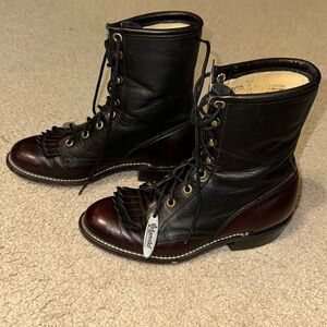 Loredo Lace up Boots